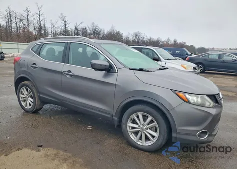 2017 Nissan Rogue Sport S from USA, damaged, VIN JN1BJ1CR2HW110856